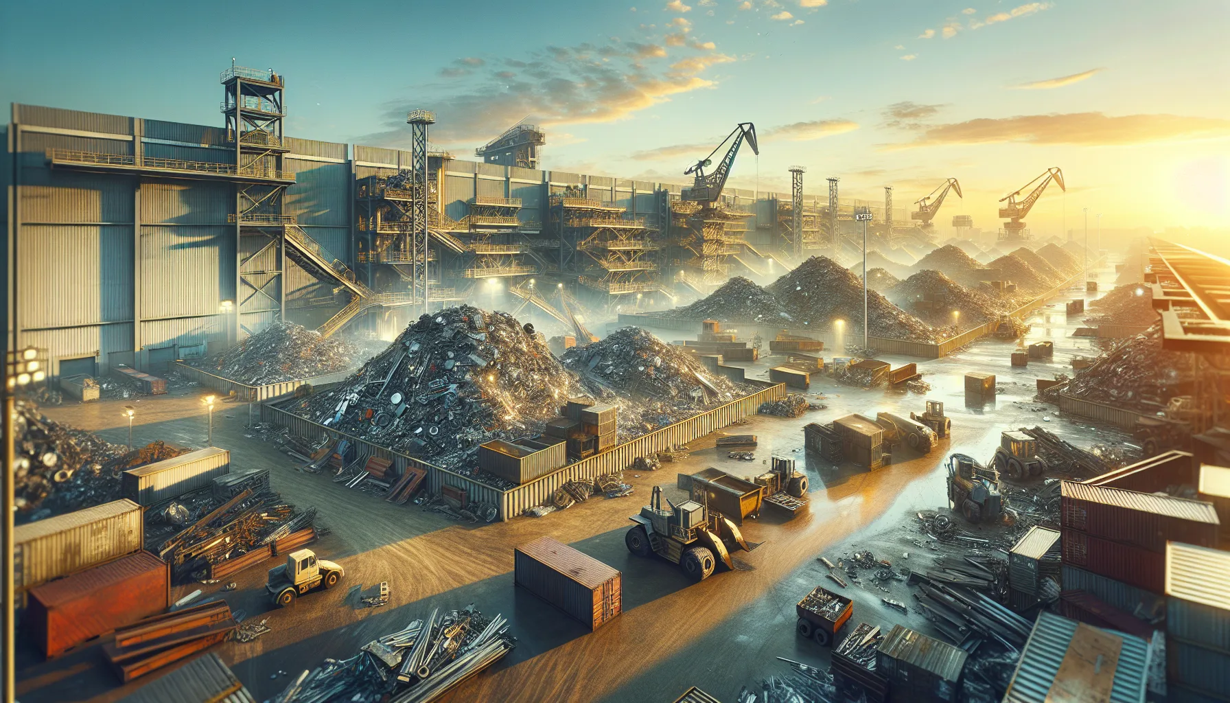 Scrap Metal Auction Markets Hit by Theft in Grand Rapids