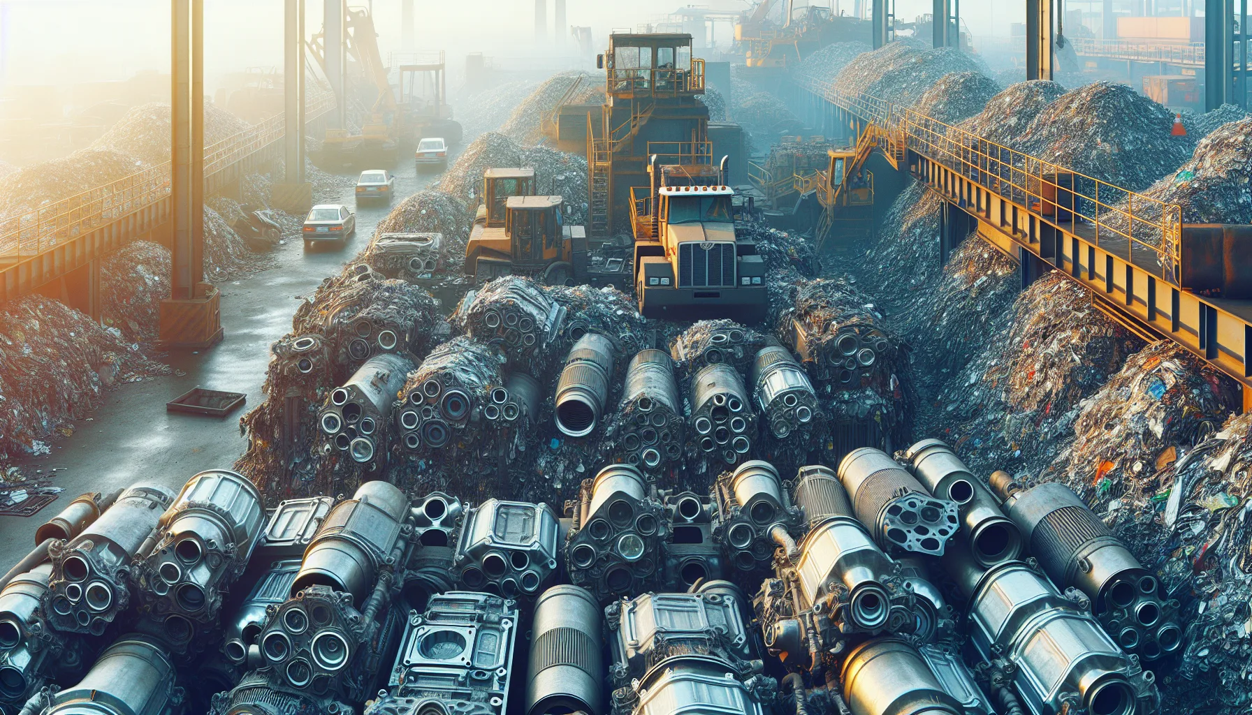 Mesa Global Markets: Sell Catalytic Converters Online