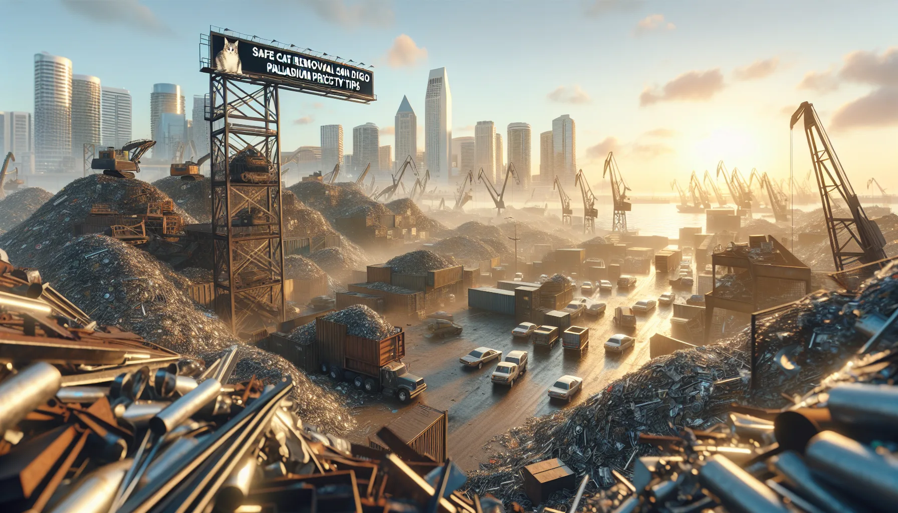 Safe Cat Removal San Diego: Palladium Price Today Tips