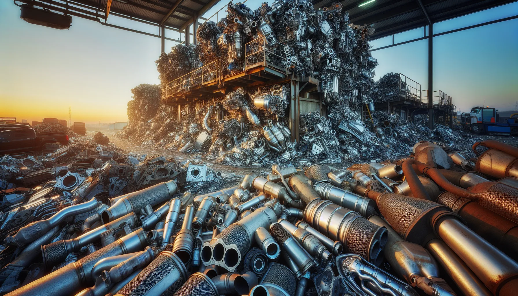 Richmond Catalytic Converter Scrap Value: Theft's Market Imp