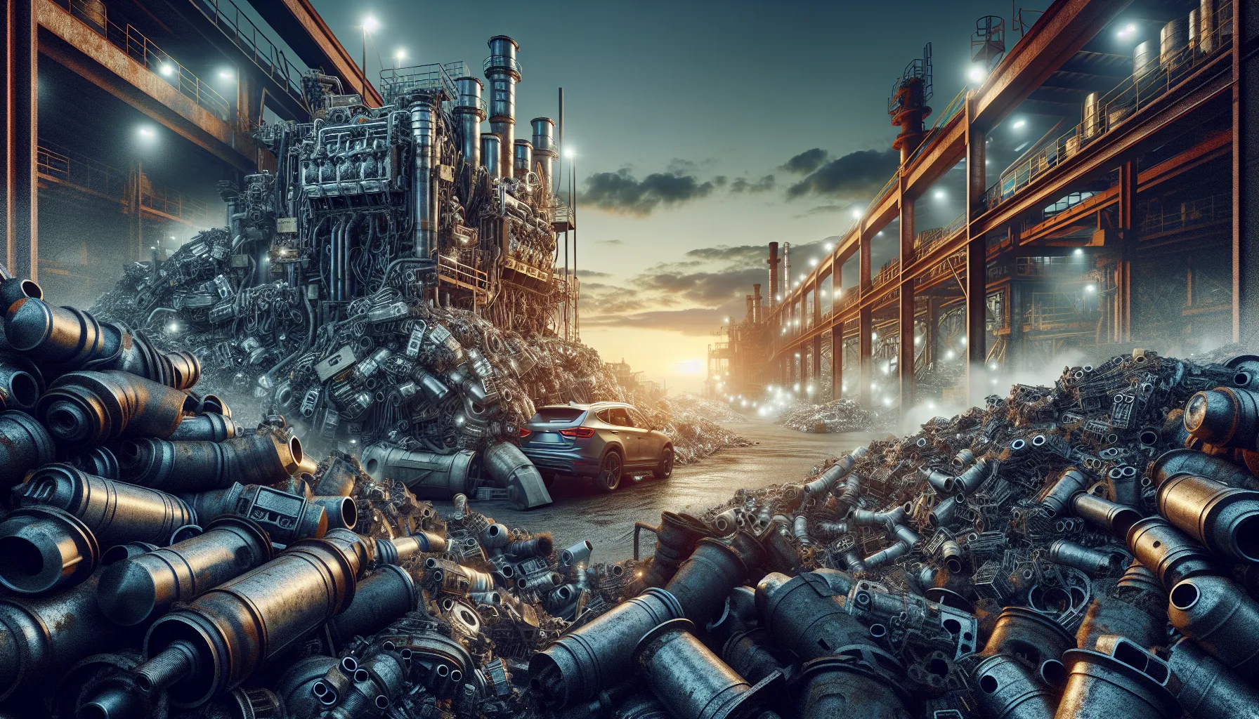 Fort Lauderdale Catalytic Converter Removal: Maximize Scrap 