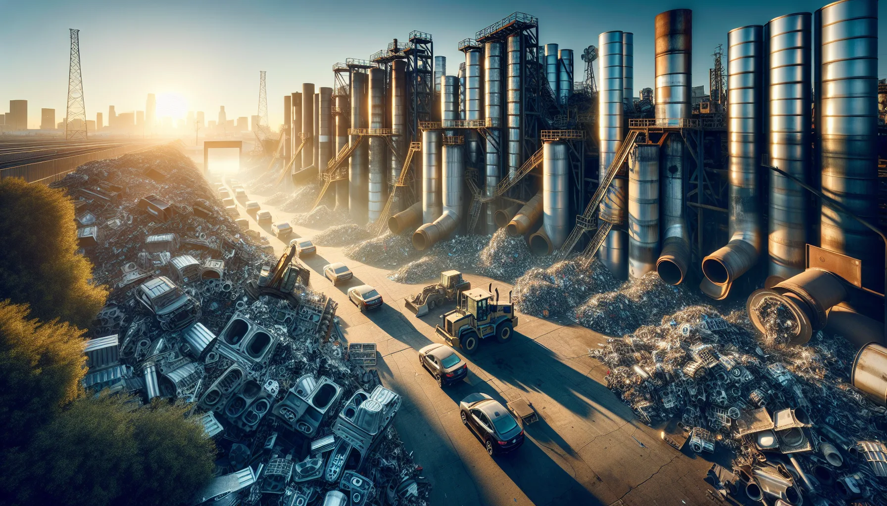Los Angeles Catalytic Converter Lifecycle & Scrap Value