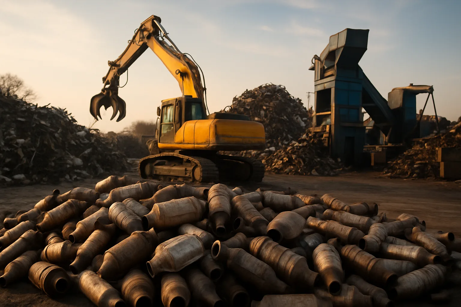 Gary Catalytic Converter Buyer: What's Inside Matters