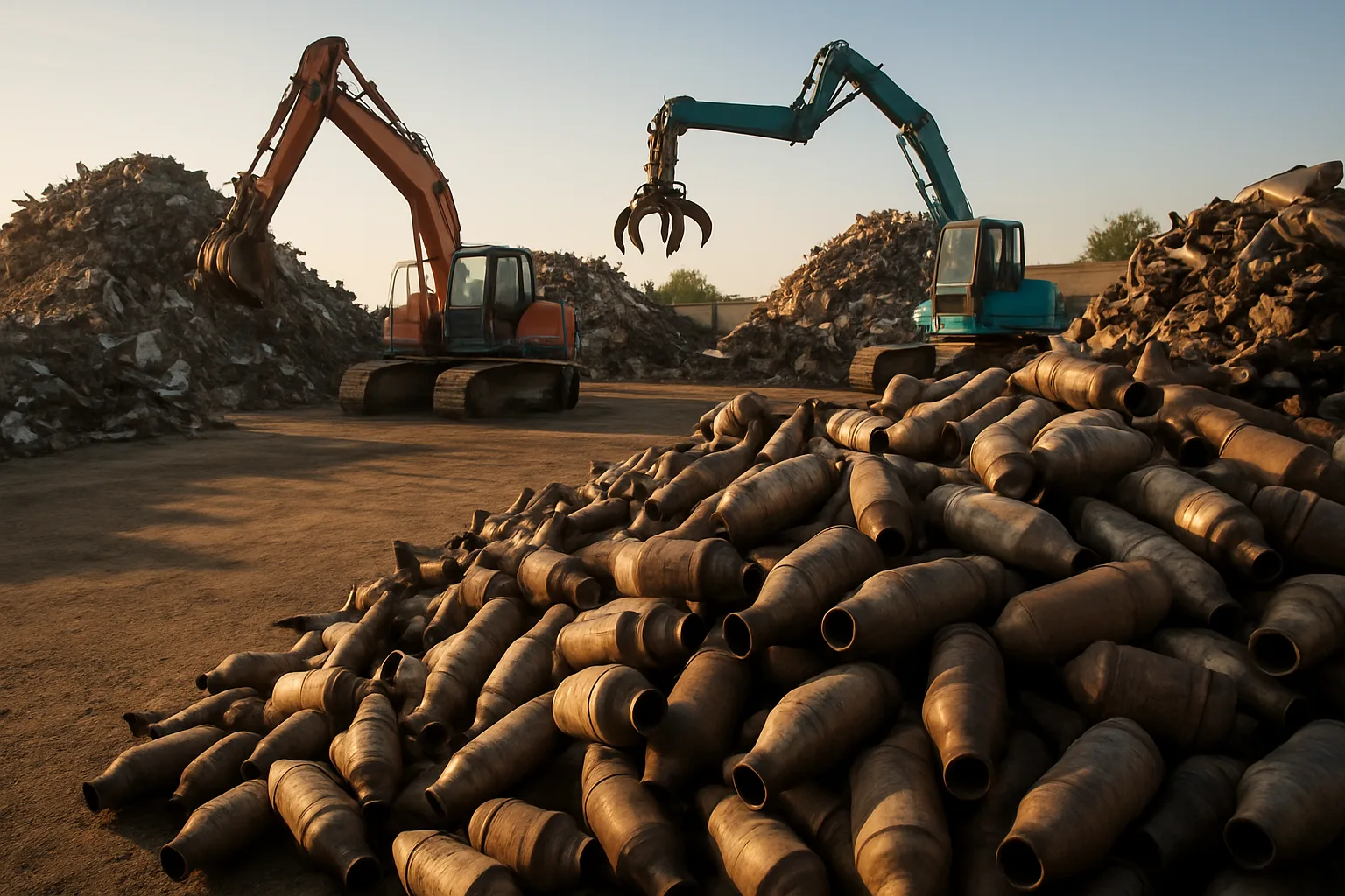 Sell Catalytic Converters Houston: Rhodium Value Explained