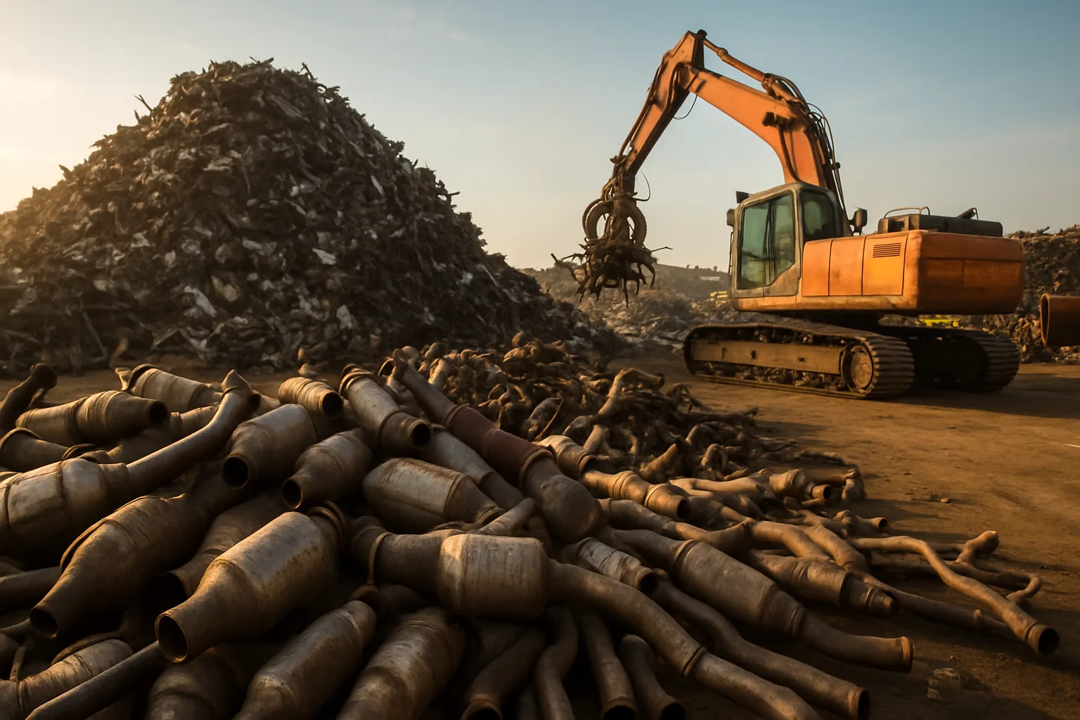 Long Beach Catalytic Converter Buyer: Know Your Metal Value
