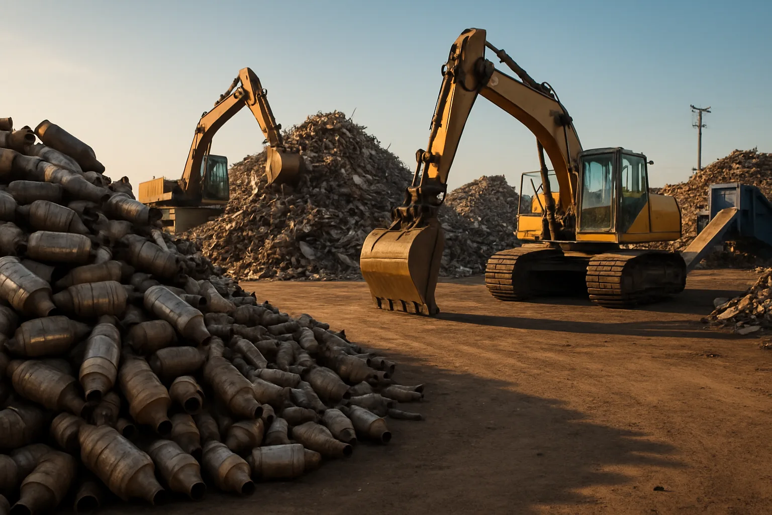 Philadelphia Catalytic Converter Buyer: Maximize Bulk Sale V