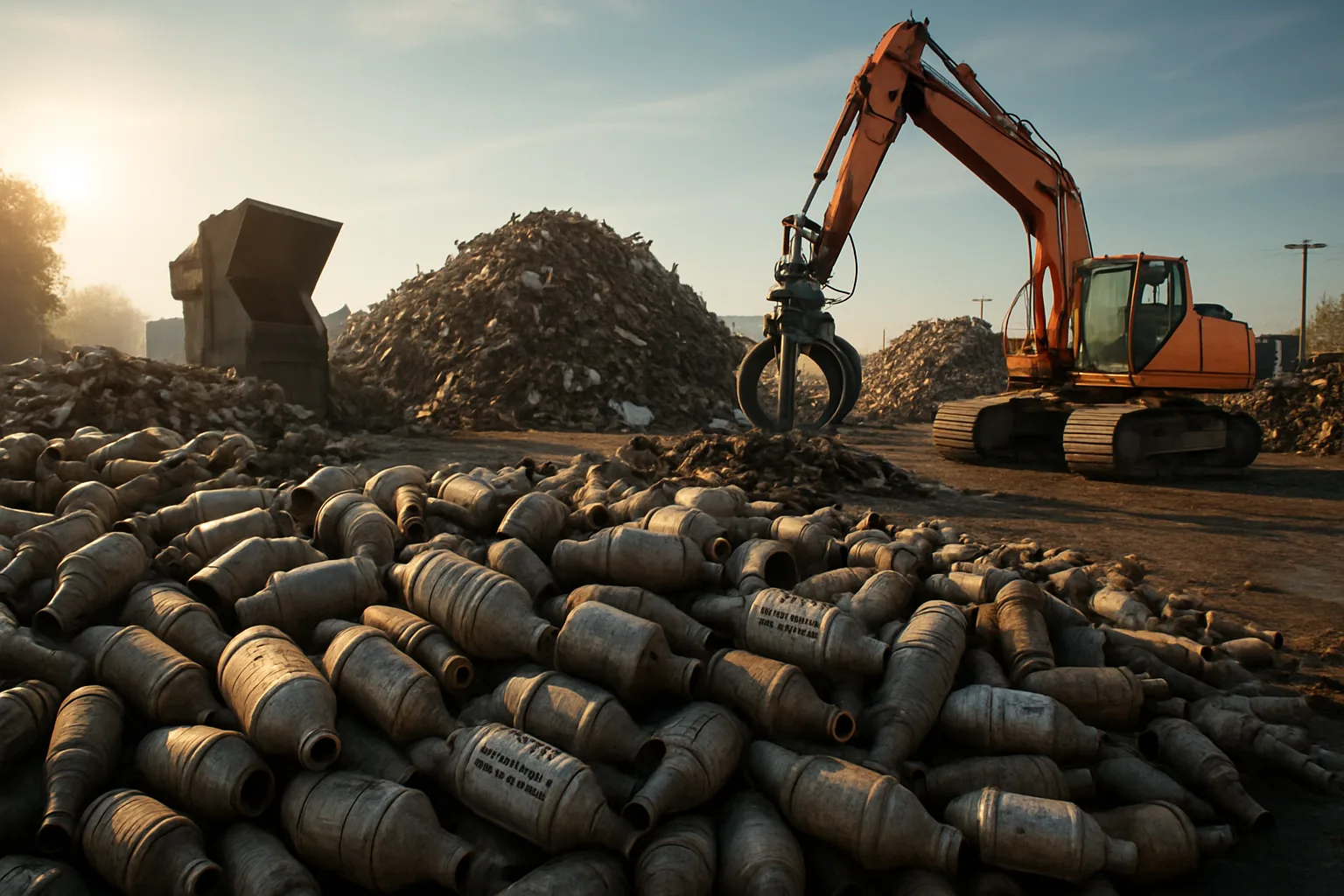 Gary Catalytic Converter Recycling: Precious Metals Matter