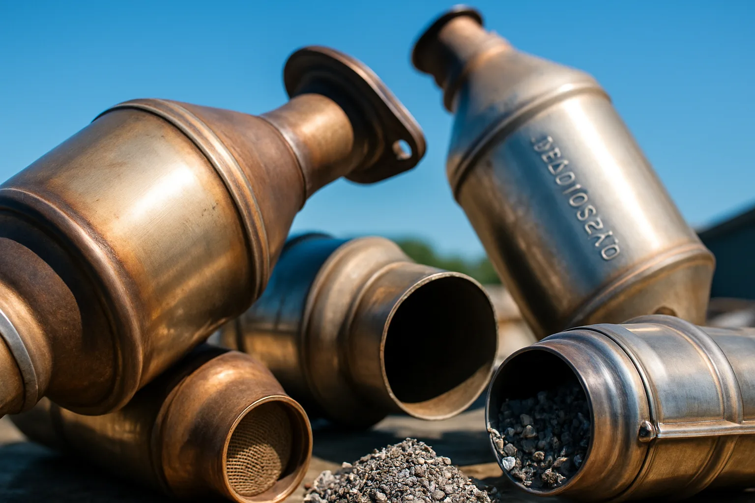 Raleigh Catalytic Converter Buyer: Decode Serial Numbers
