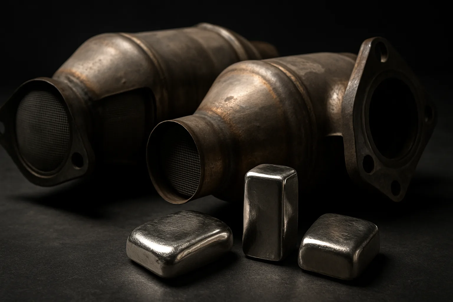 Madison Catalytic Converter Metals: Platinum, Palladium, Rho