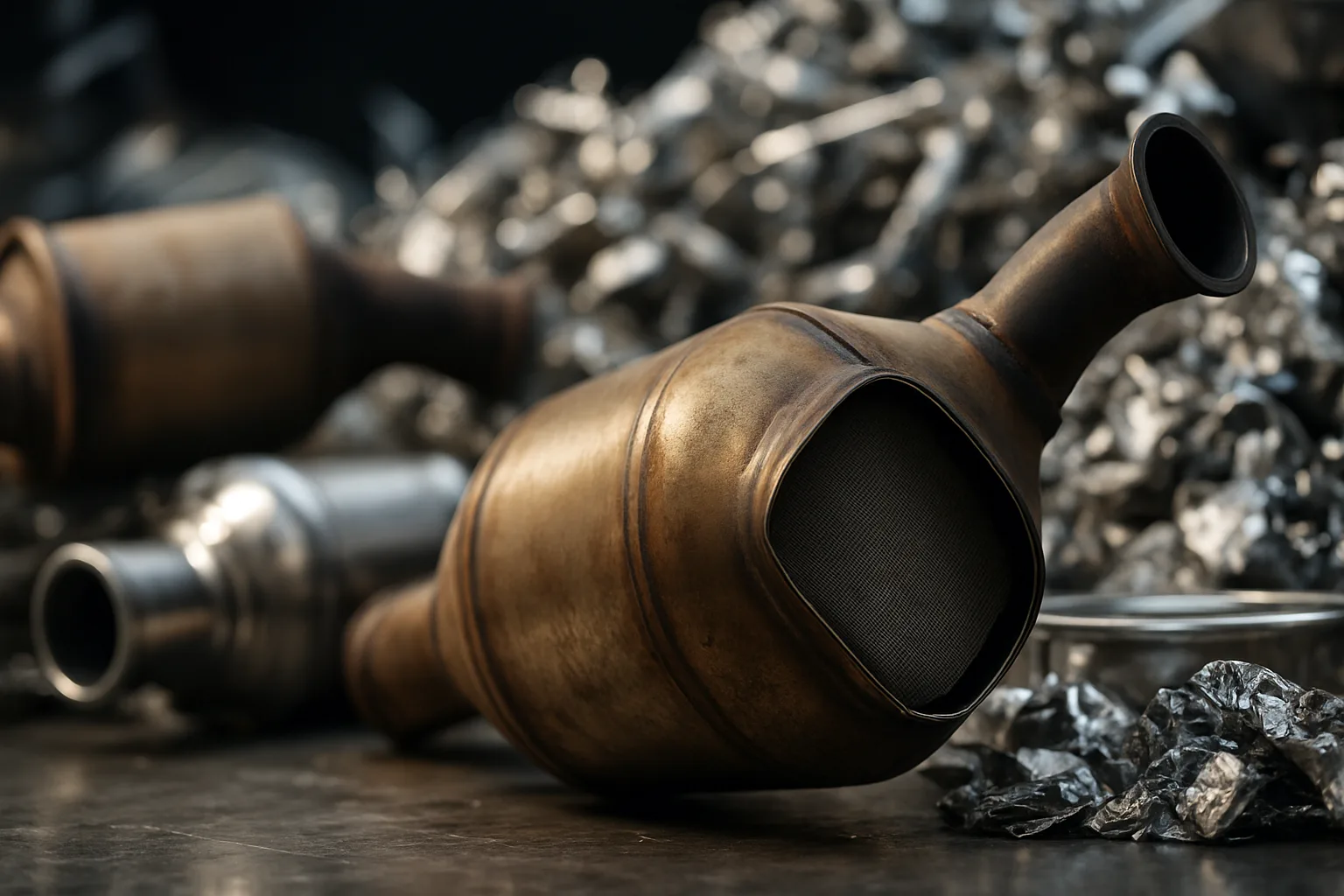 Grand Forks Catalytic Converter Worth: Inside the Metals