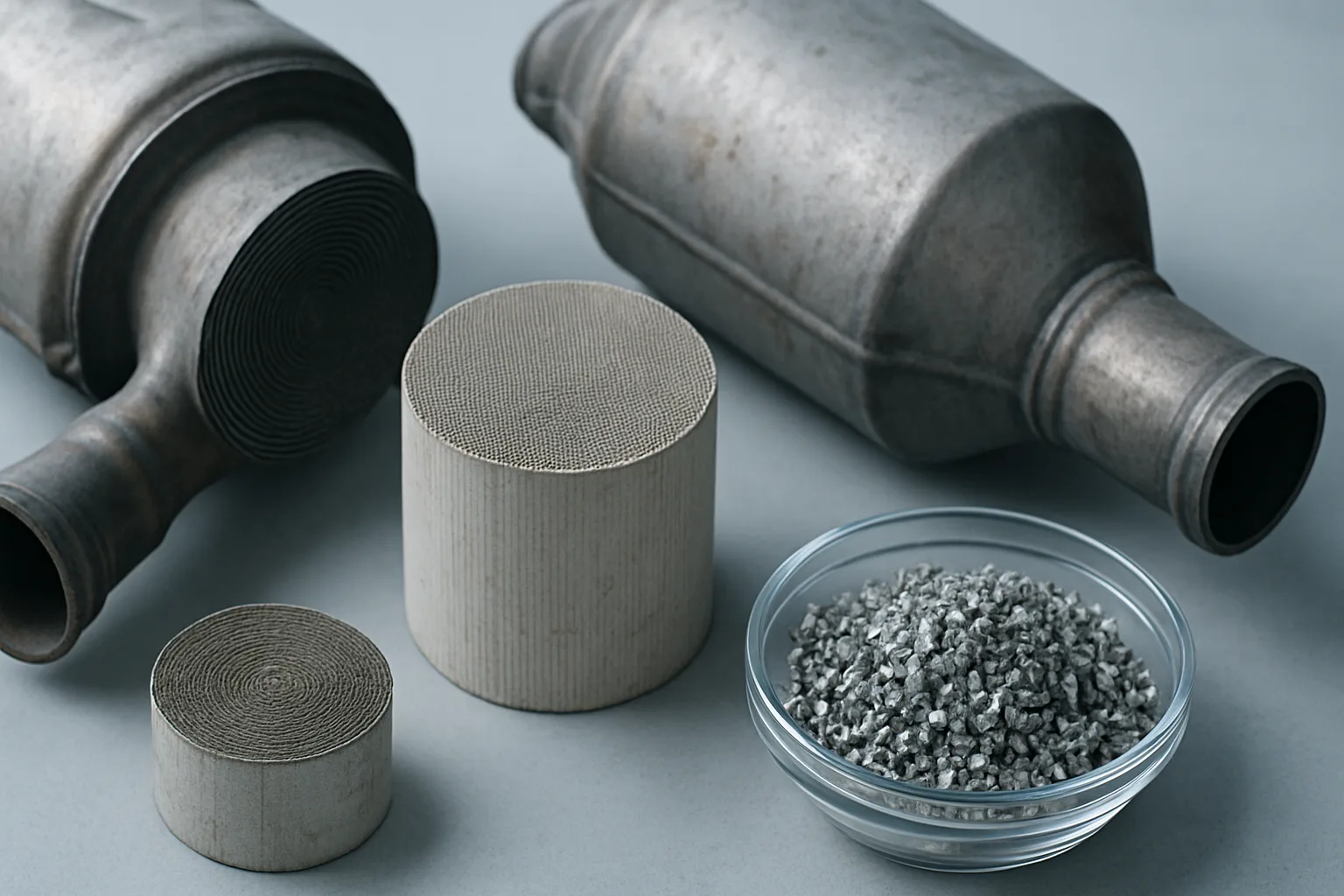 Sell Catalytic Converters Atlanta: Foil vs Bead Value