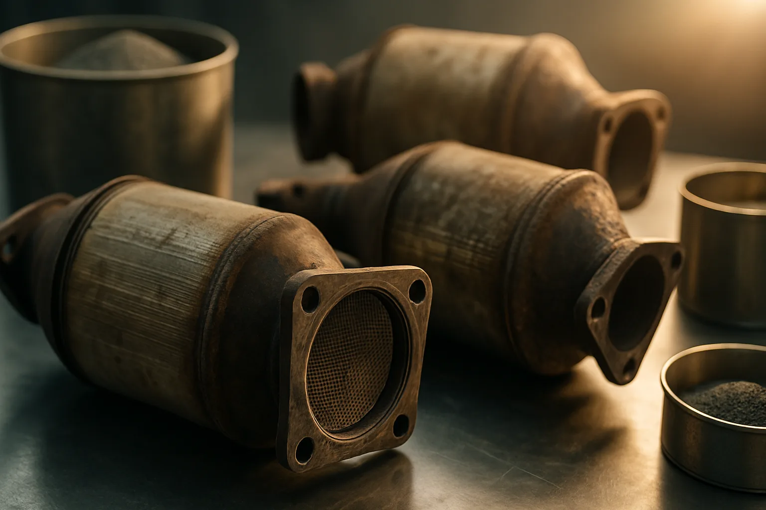 Jacksonville Catalytic Converter Buyer: PGM Assaying Guide