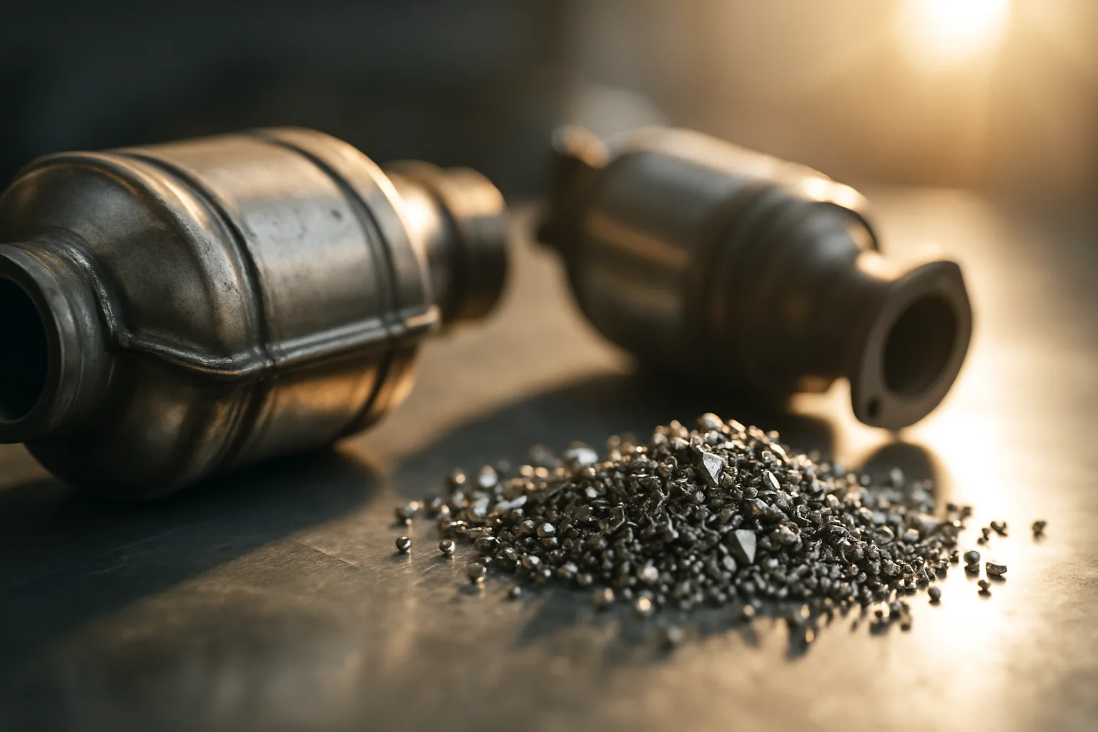 El Paso Catalytic Converter Scrap Value: Precious M — Aug 26
